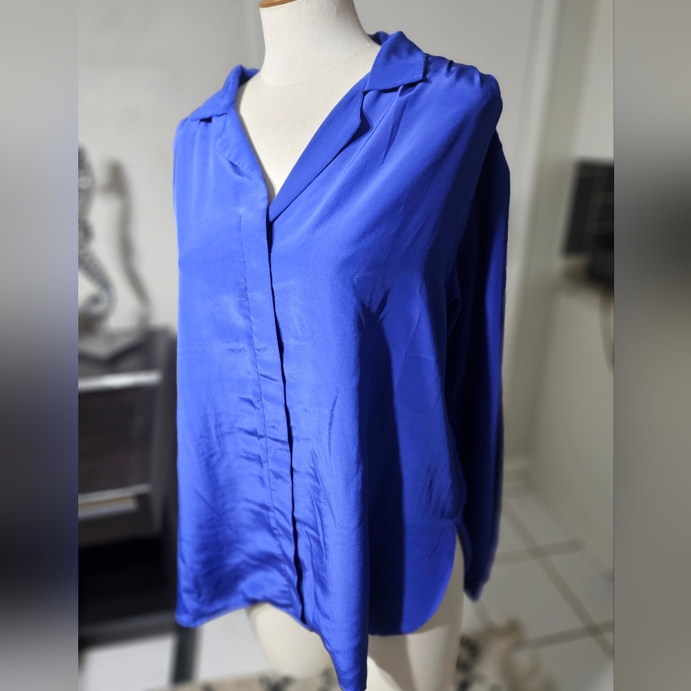 Kita Nevins Long Sleeve Lightweight Top Size 8 - Picture 2 of 4